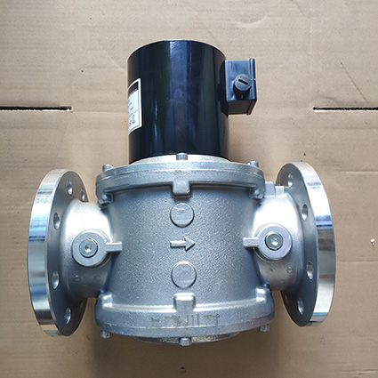 進口法蘭連接燃氣電磁閥