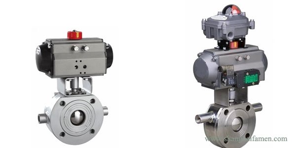 氣動(dòng)對(duì)夾式保溫球閥