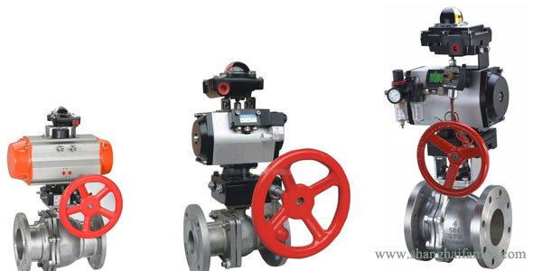 帶手動(dòng)氣動(dòng)硬密封球閥